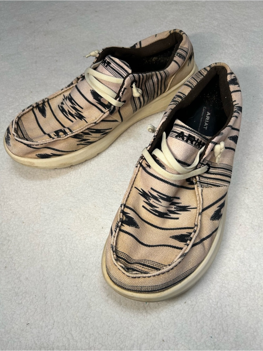 Ariat Men's Patterned Slip-On Loafers